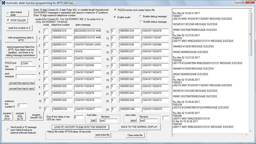 AP70_AUTODIALER_SHOWPCHISTORYFILE